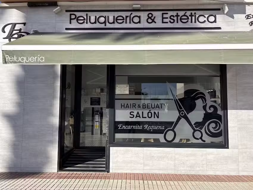 Peluquer&iacute;a & Estetica Encarnita Requena