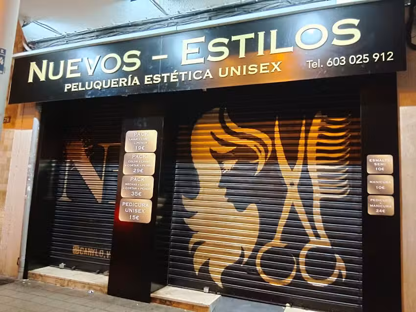 Peluquer&iacute;a Estetica Nuevos Estilos