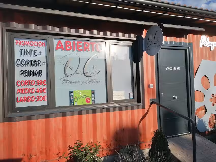 Peluquer&iacute;a Est&eacute;tica Que Corte