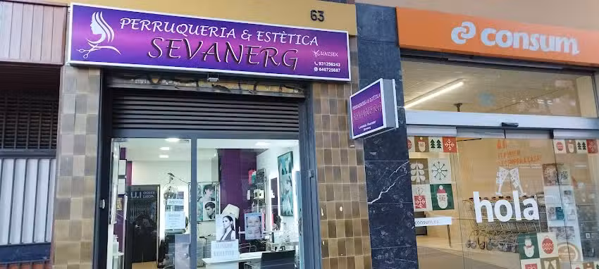 PELUQUERÍA & ESTETICA SEVANERG