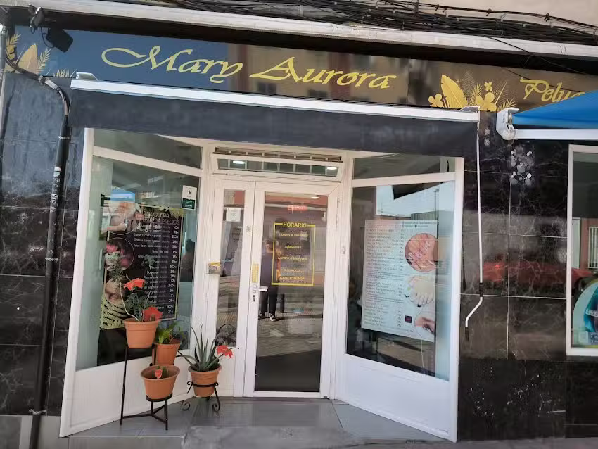 Peluquer&iacute;a Est&eacute;tica U&ntilde;as Mary Aurora