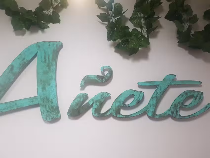 Peluqueria Estilista A&ntilde;ete.