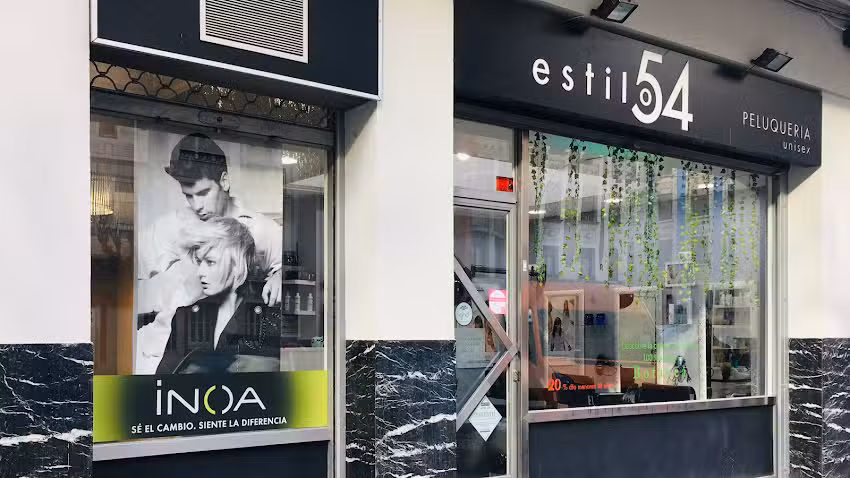 Peluquería Estilo 54