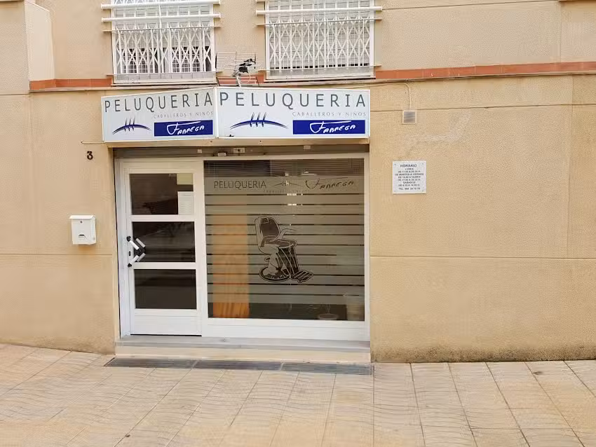 Peluquer&iacute;a F&aacute;brega