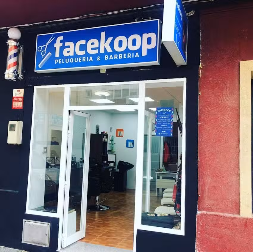 Peluquería Facekoop
