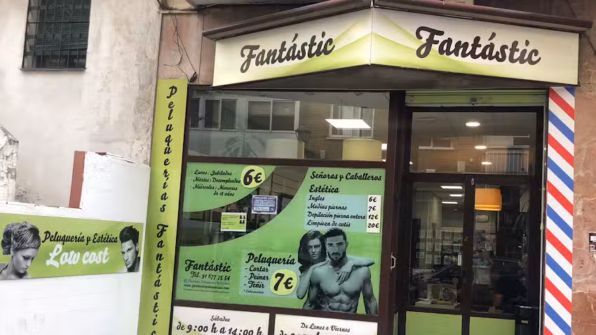 Peluquer&iacute;a Fantastic Torrej&oacute;n de Ardoz