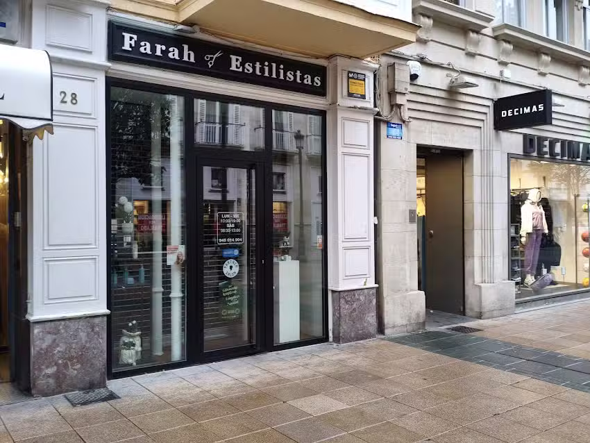Peluquer&iacute;a Farah Estilistas