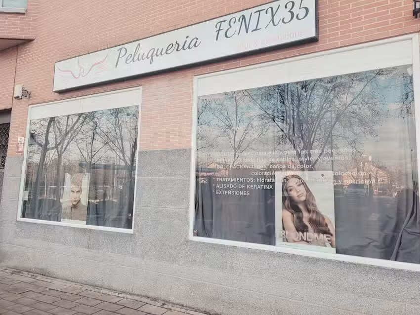 Peluquería Fenix35