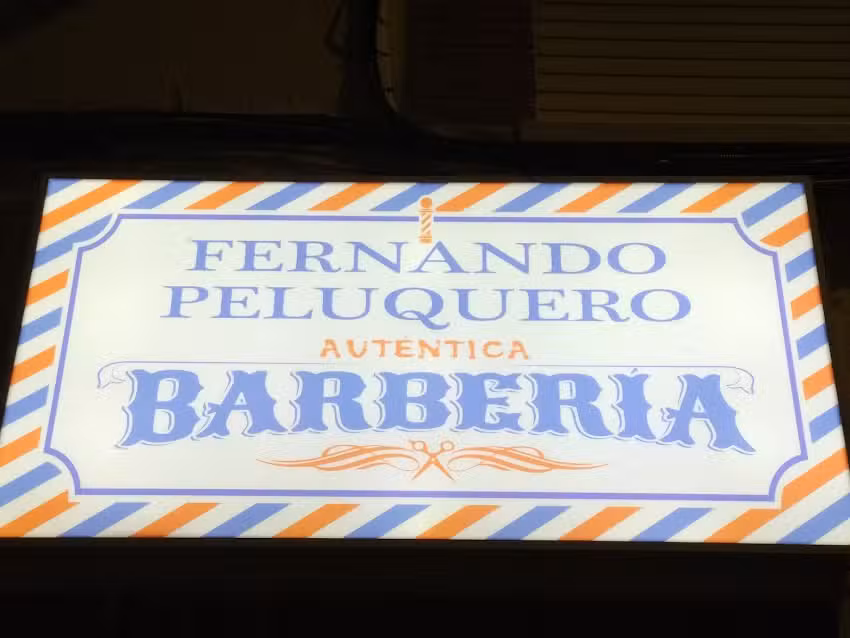 Peluquer&iacute;a Fernando