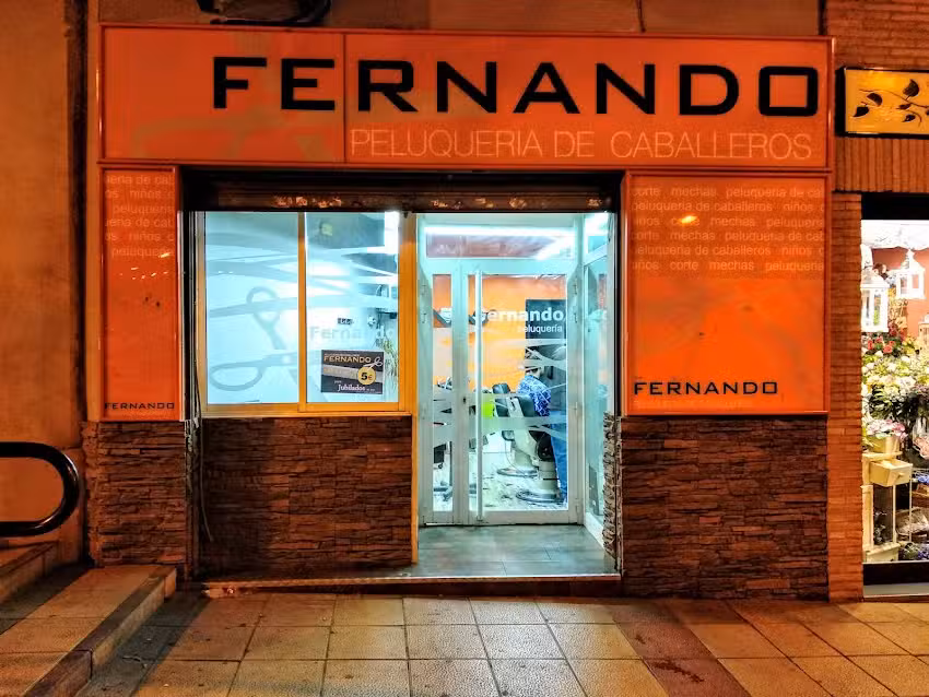 Peluquer&iacute;a Fernando