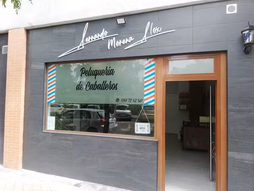 Peluquer&iacute;a Fernando Morena Flox