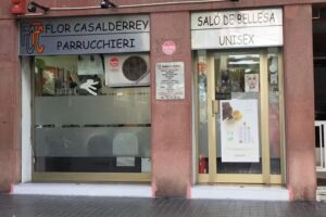 Peluquería Flor Casalderrey Parrucchieri Bellesa