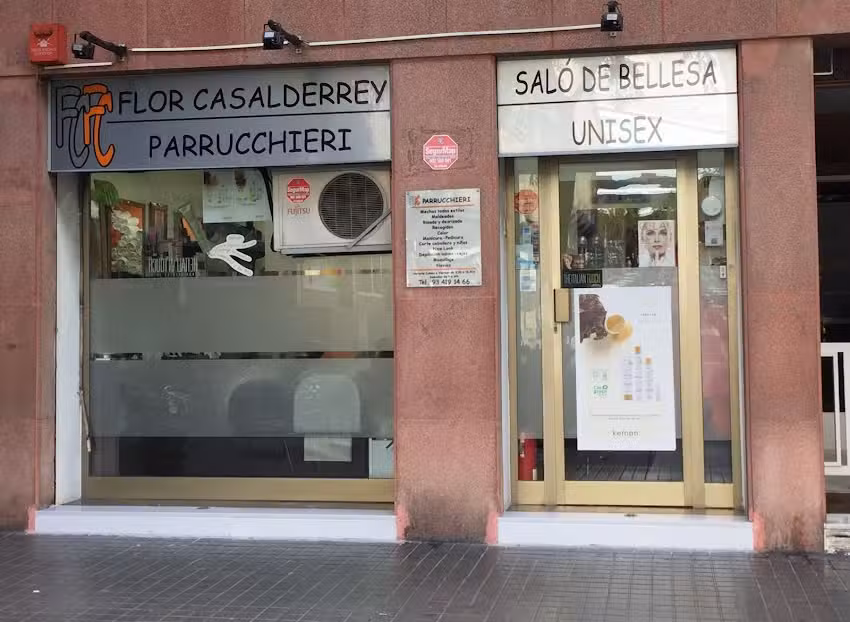 Peluquería Flor Casalderrey Parrucchieri Bellesa
