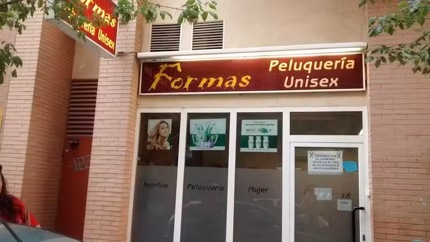 Peluquería Formas