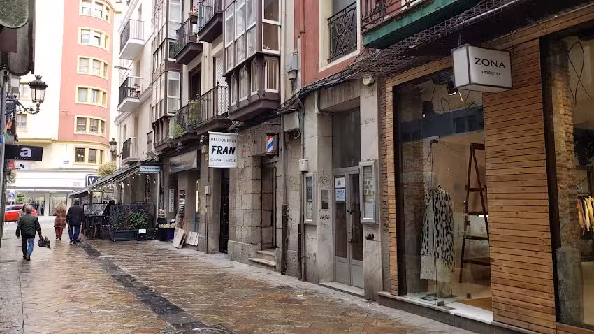 Peluquer&iacute;a Fran Caballeros