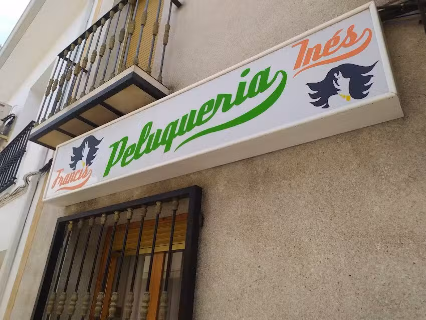 Peluquería Francis e Inés