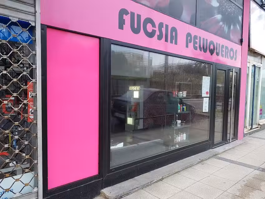 Peluquer&iacute;a Fucsia