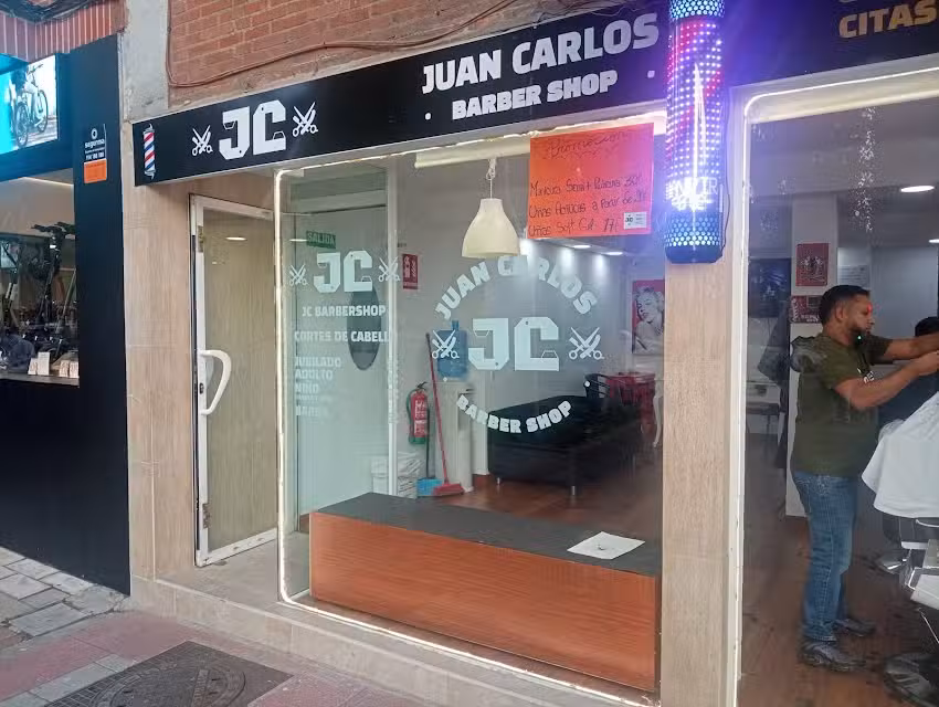 Peluquer&iacute;a Fuenlabrada Juan Carlos Barber Shop