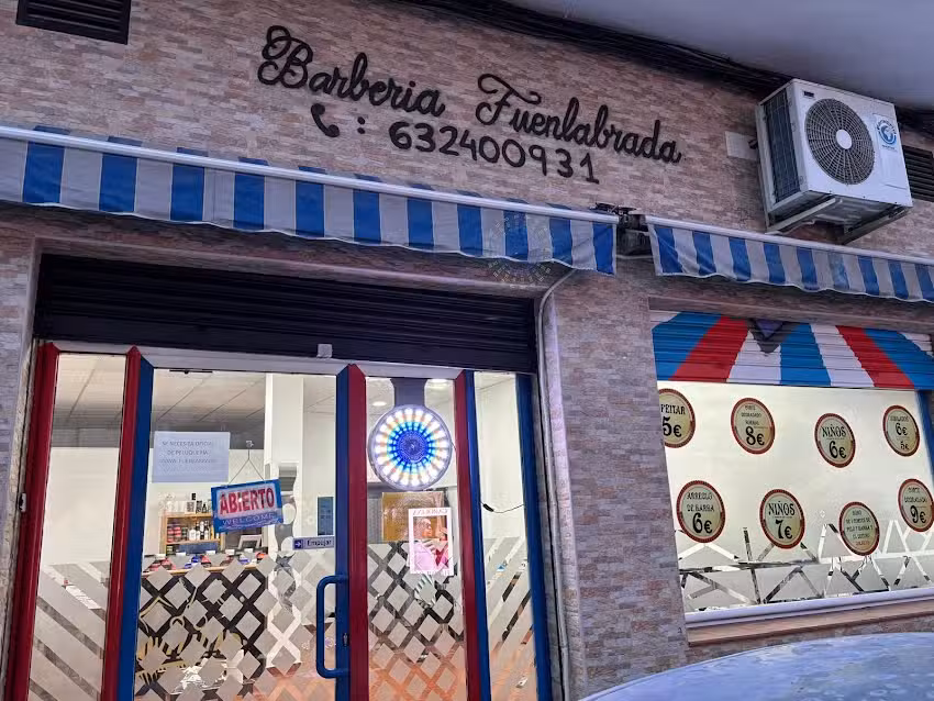 peluqueria fuenlabrada