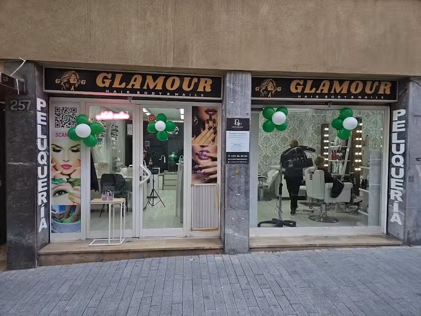 Peluquer&iacute;a Glamour G&G