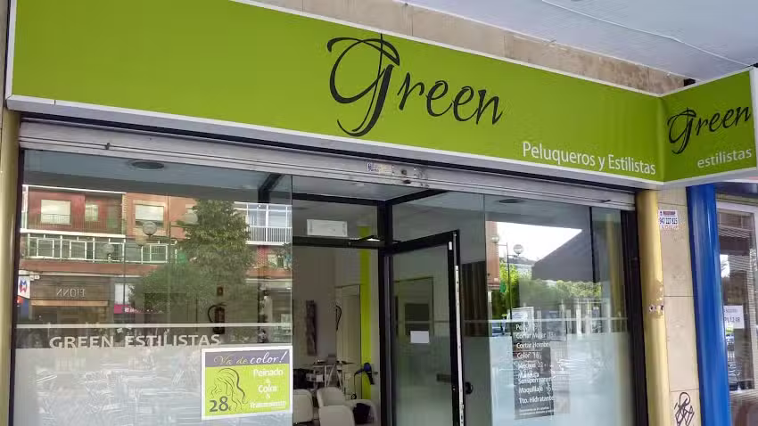 Peluquer&iacute;a Green en Burgos