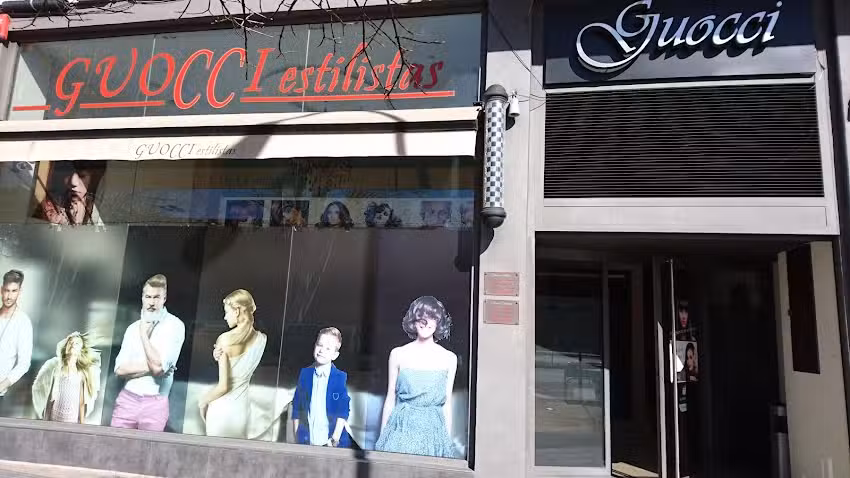 Peluquer&iacute;a Guocci Estilistas