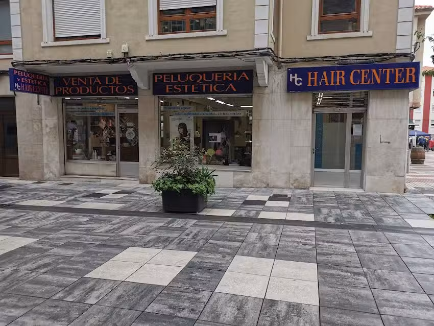 Peluquer&iacute;a Hair Center Manuel Carrera