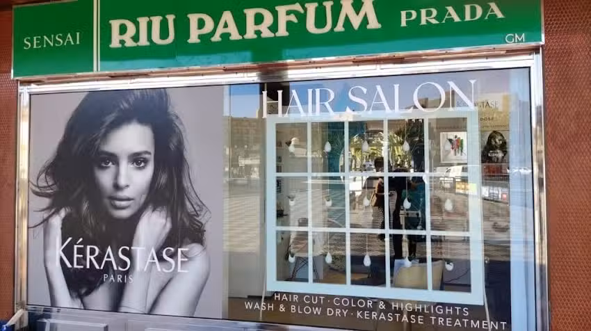 Peluquer&iacute;a Hair Salon K&eacute;rastase RIU Parfum