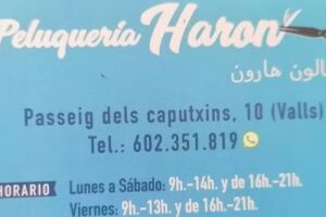 Peluquería Haron