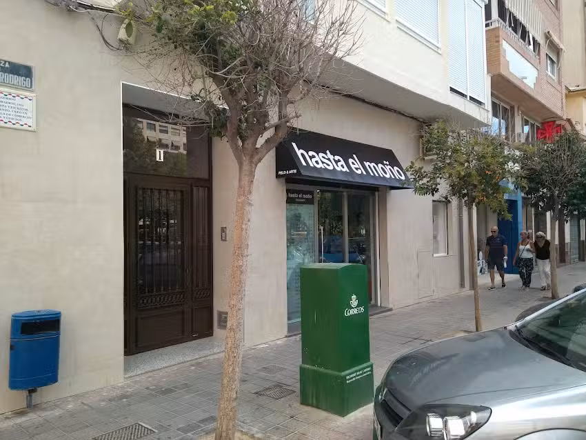 Peluquer&iacute;a Hasta El Mo&ntilde;o