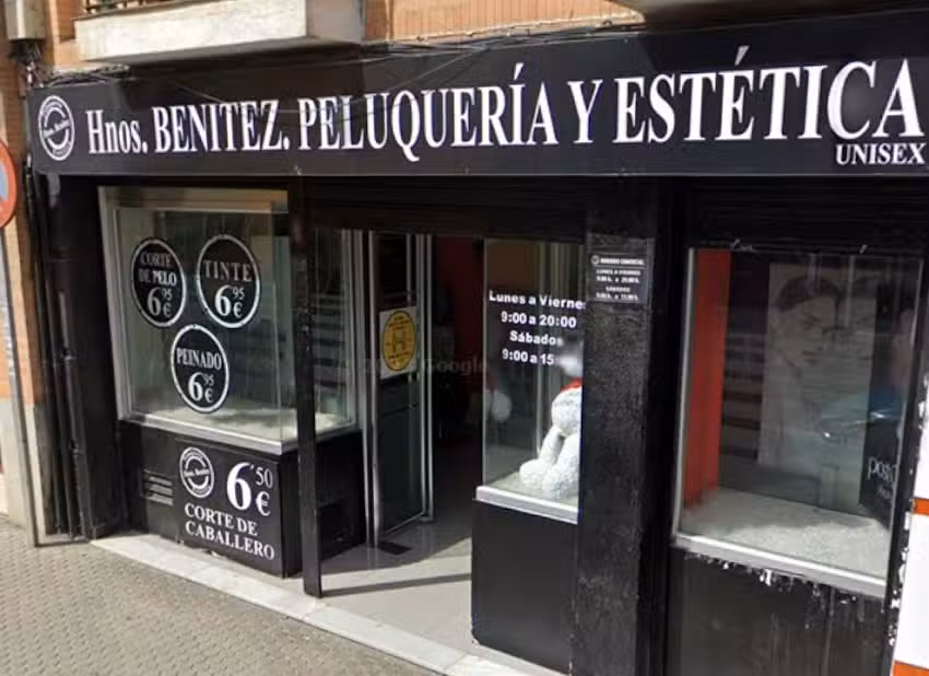 Peluquer&iacute;a Hermanos Ben&iacute;tez