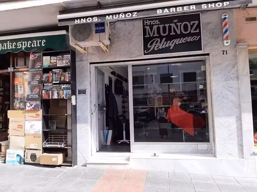 Peluqueria Hermanos Mu&ntilde;oz