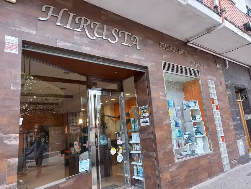 Peluquería Hirusta