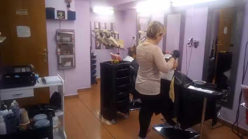 Peluqueria Hogar Jubilados Pozokoetxe
