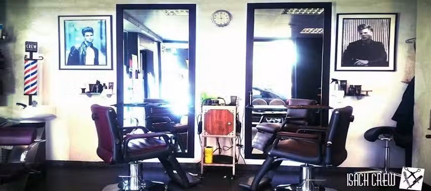 Peluquería Hombre y Mujer Isach Crew