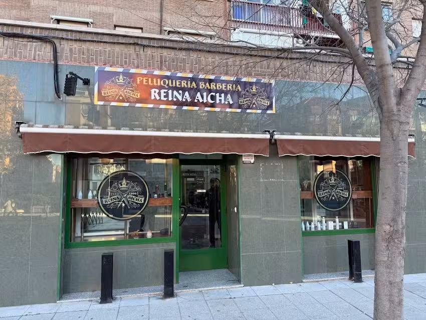 Peluquer&iacute;a Hombres Reina Aicha