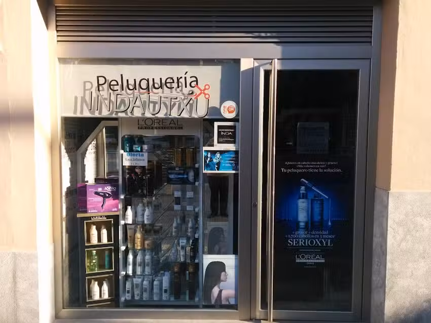 Peluquería Indautxu