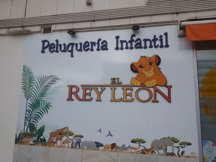Peluquer&iacute;a Infantil El Rey Le&oacute;n