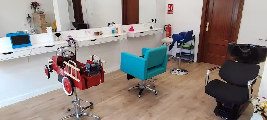 Peluquer&iacute;a Infantil Galapaguitos