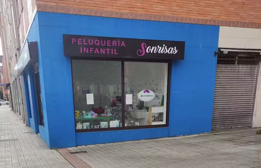 Peluquer&iacute;a infantil Sonrisas