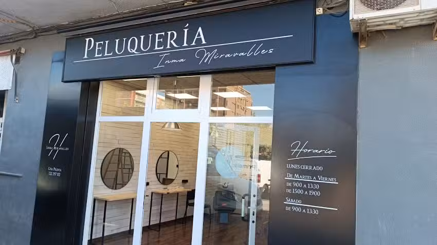 Peluquer&iacute;a Inma Miravalles