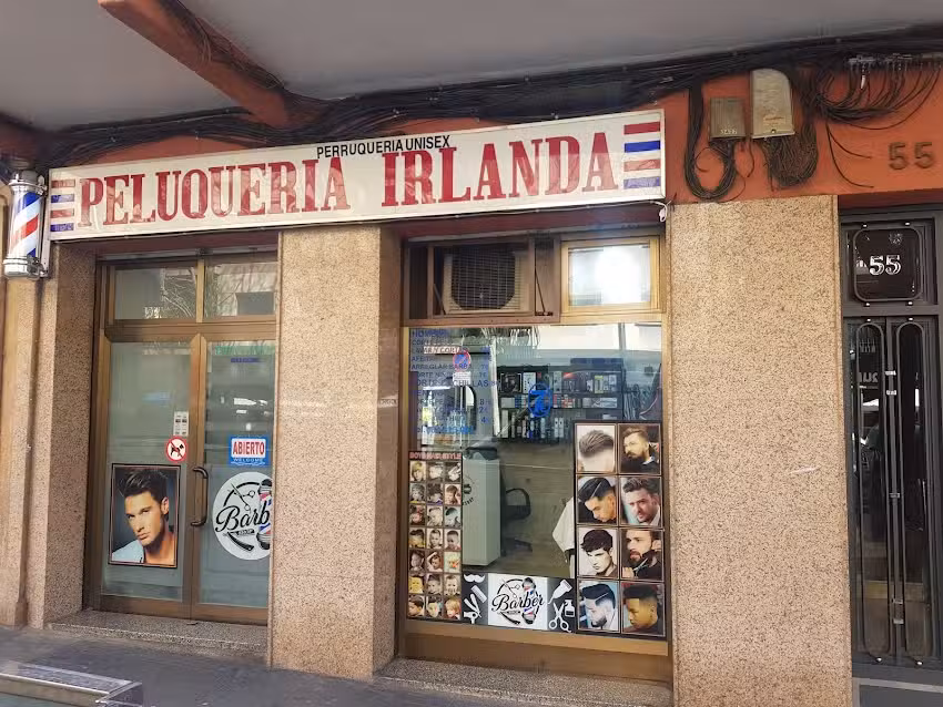 Peluquer&iacute;a Irlanda
