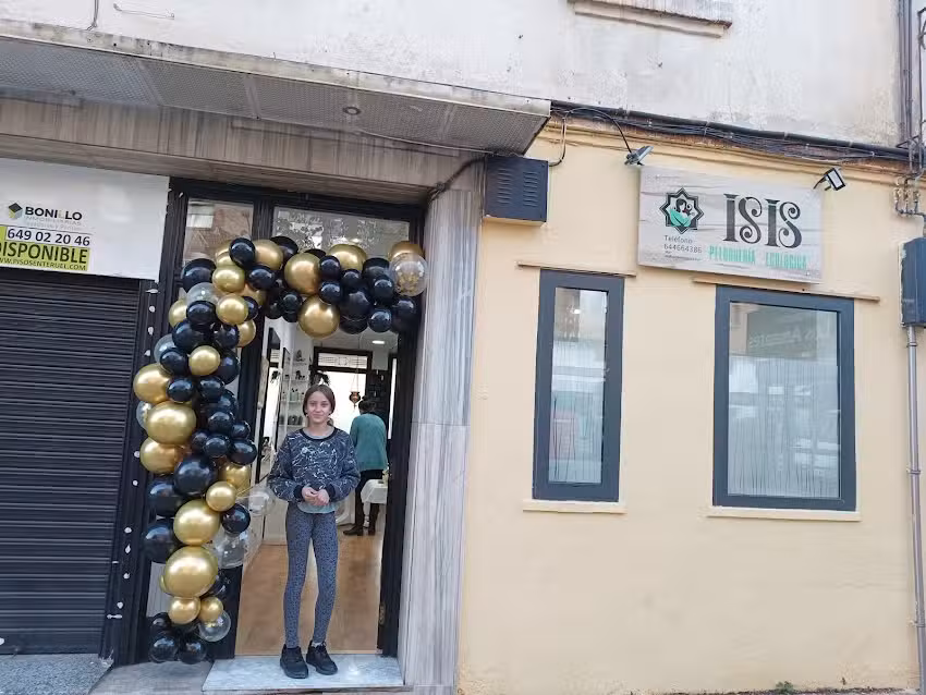 Peluquer&iacute;a ISIS eco