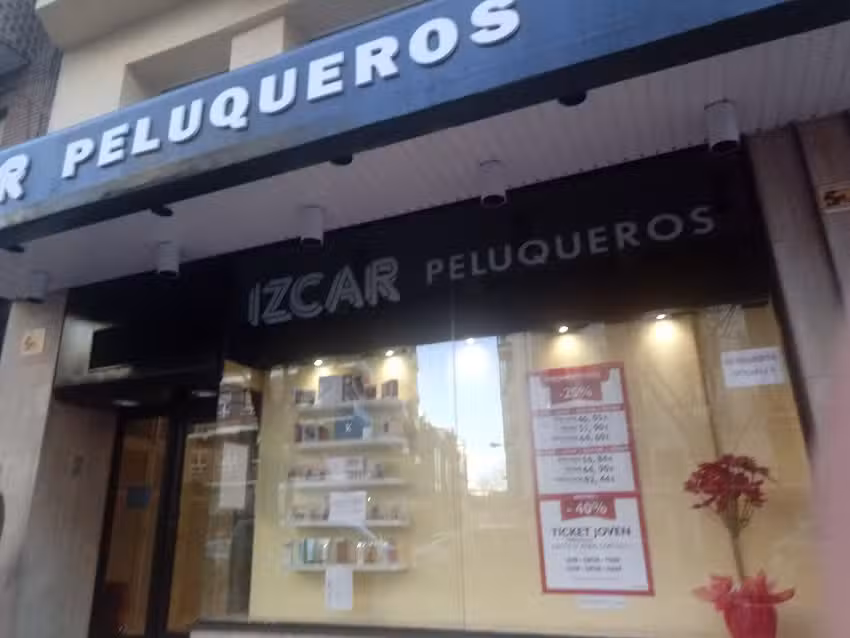 Peluquería IZCAR Peluqueros