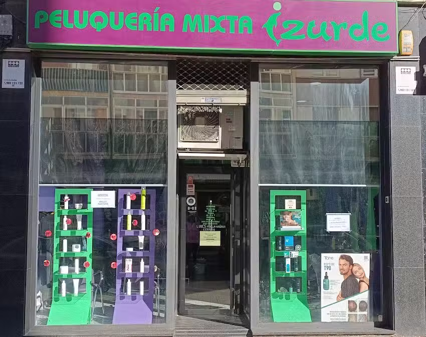 Peluquería Izurde