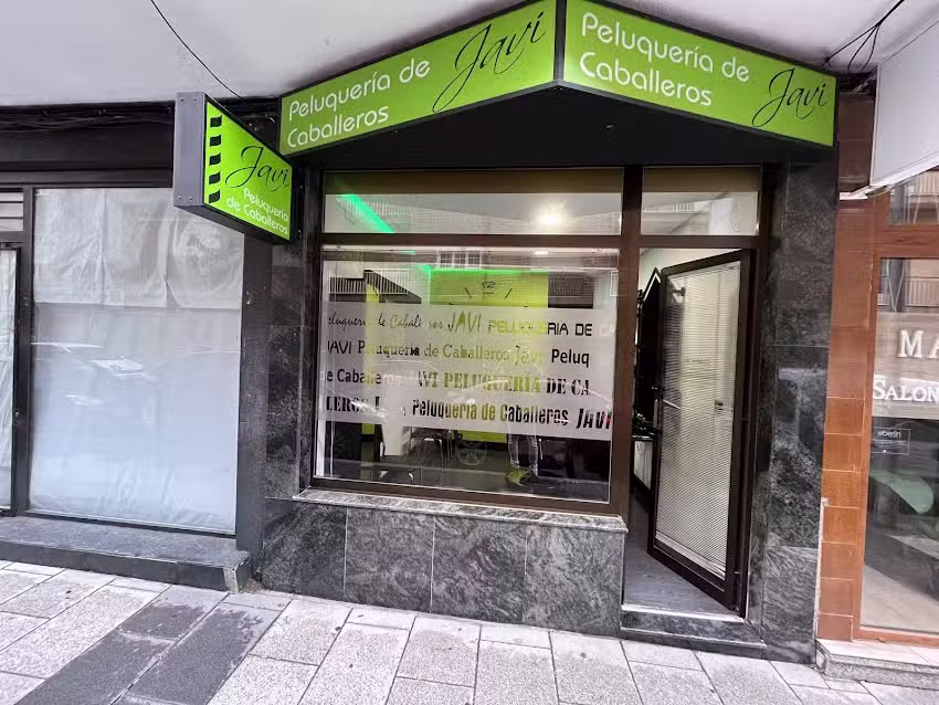 Peluquer&iacute;a Javi Caballeros