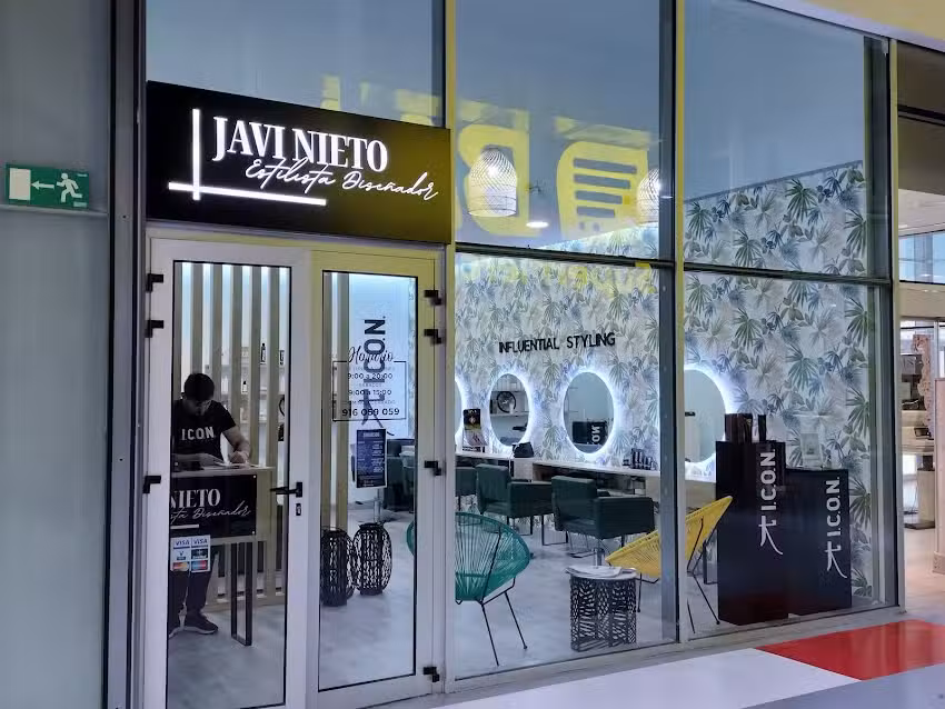 Peluquer&iacute;a Javi Nieto Estilista dise&ntilde;ador