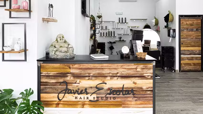 Peluquer&iacute;a Javier Escolar Hair studio