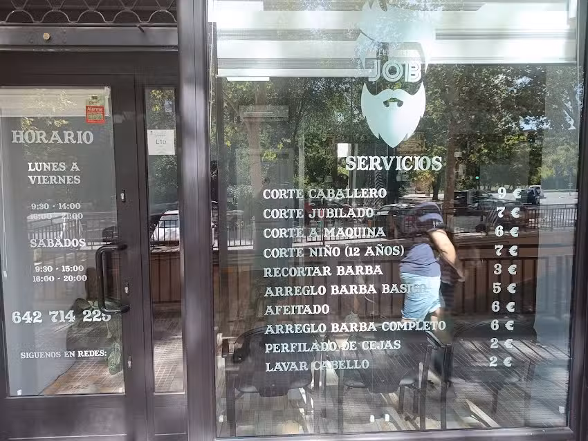Peluquer&iacute;a JOB