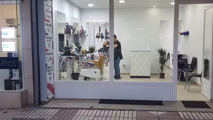Peluquer&iacute;a Jorge